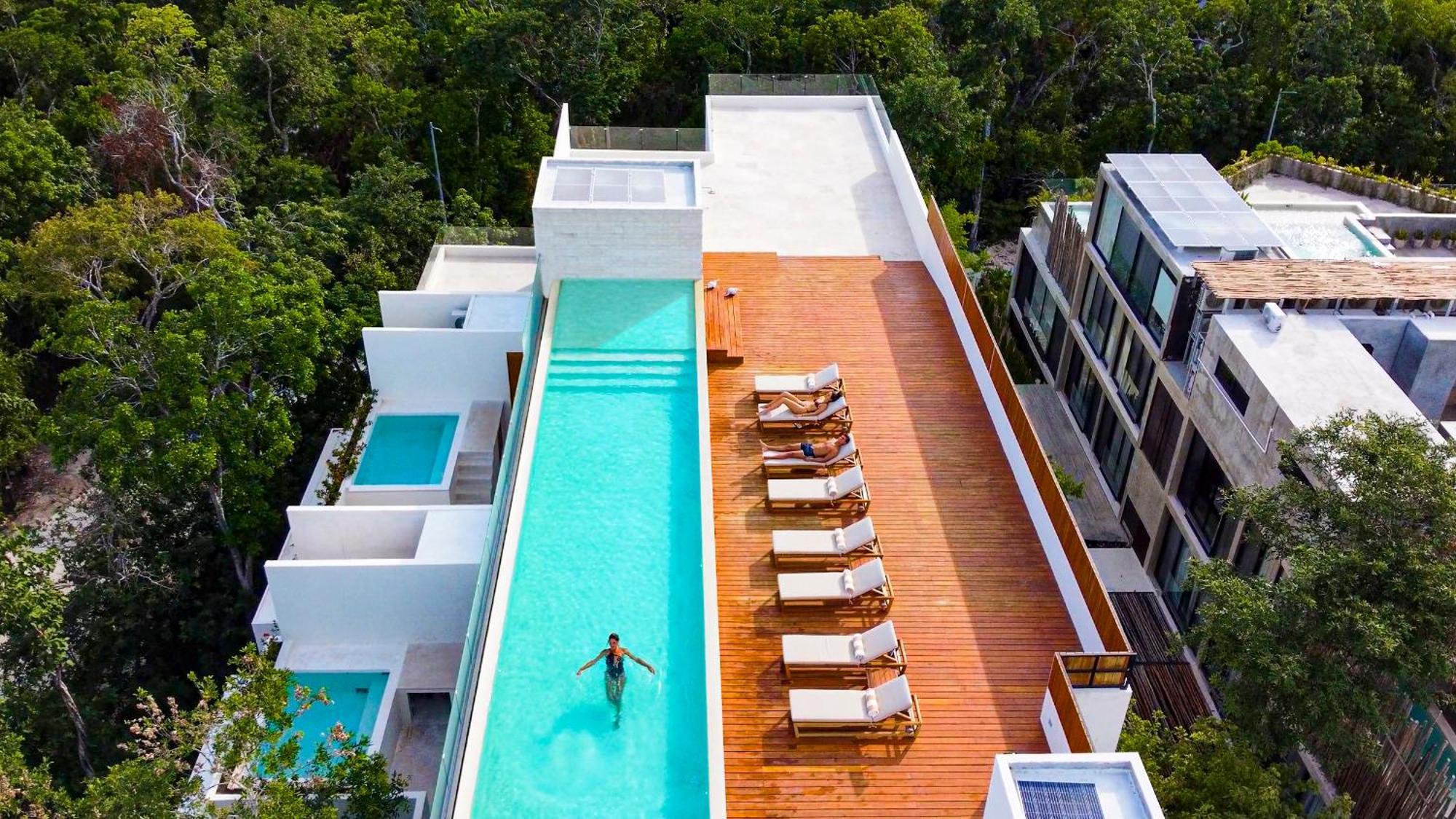 Vita Tulum Bagian luar foto