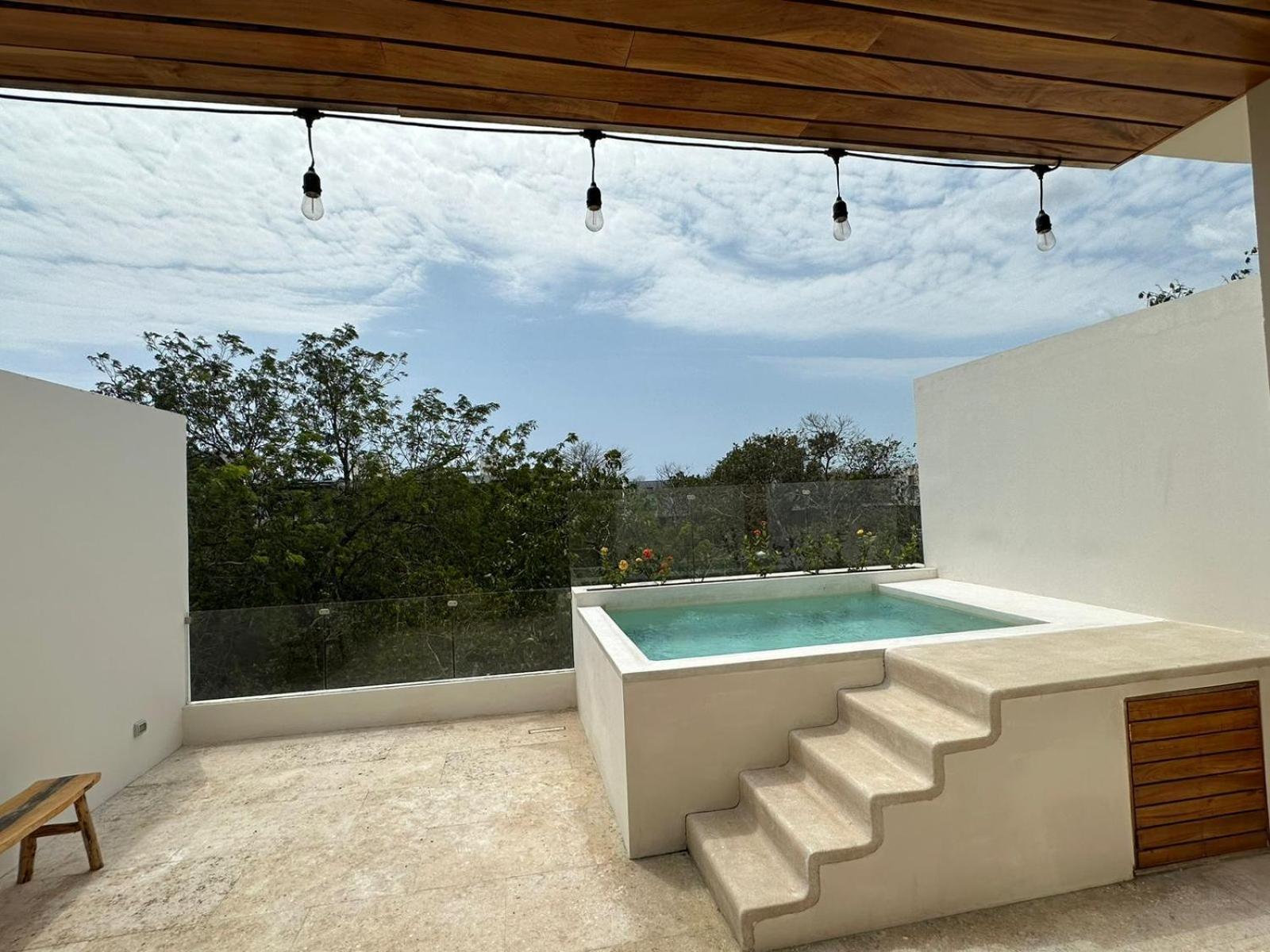Vita Tulum Bagian luar foto
